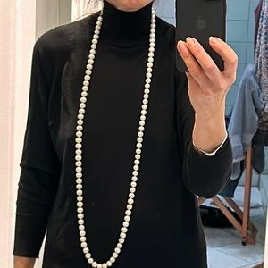 Genuine freshwater pearls 50“